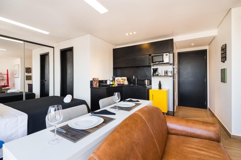 Apartamentos Vila Madalena เซาเปาโล ภายนอก รูปภาพ
