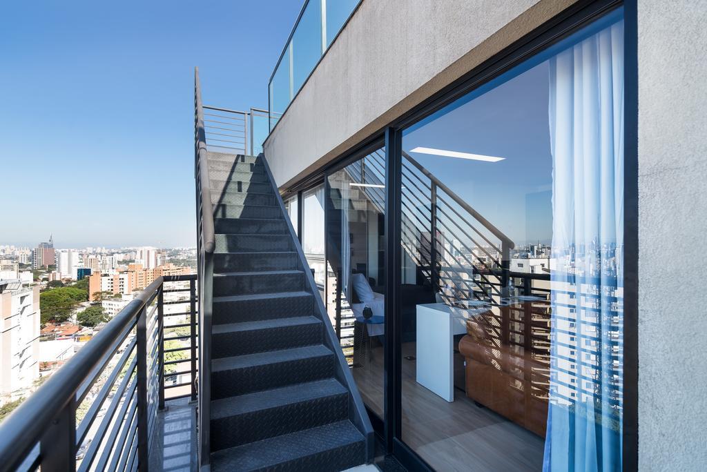 Apartamentos Vila Madalena เซาเปาโล ภายนอก รูปภาพ