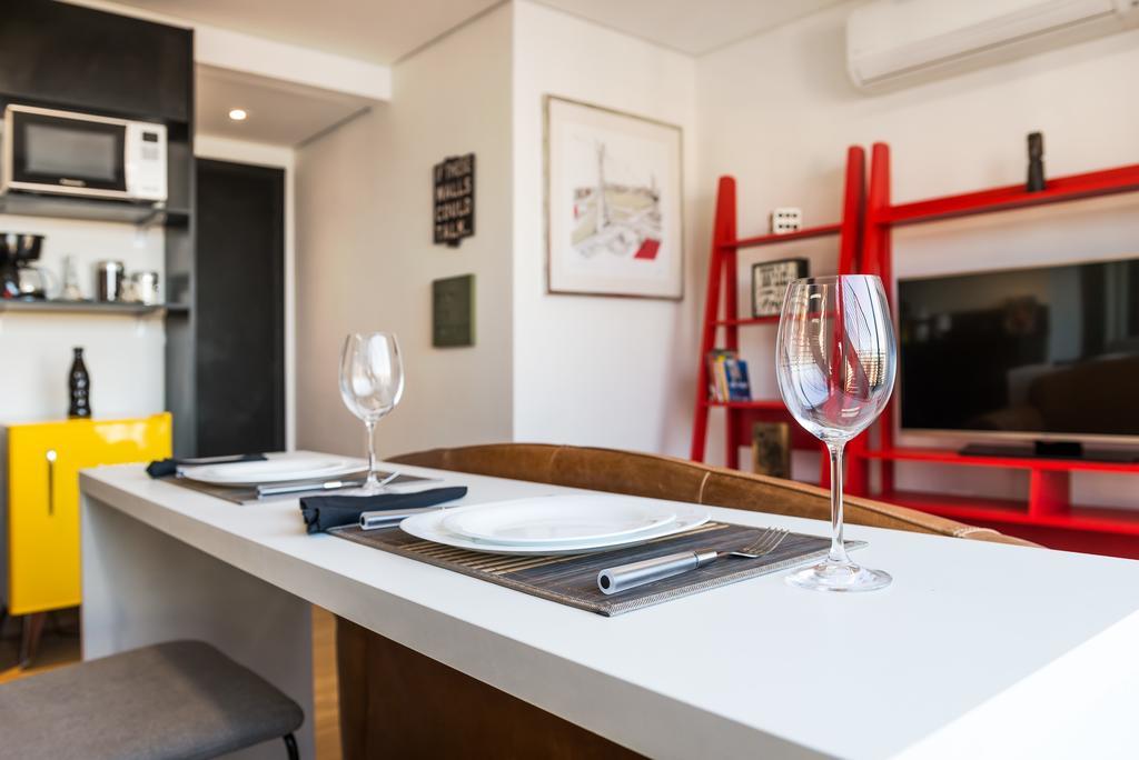 Apartamentos Vila Madalena เซาเปาโล ภายนอก รูปภาพ