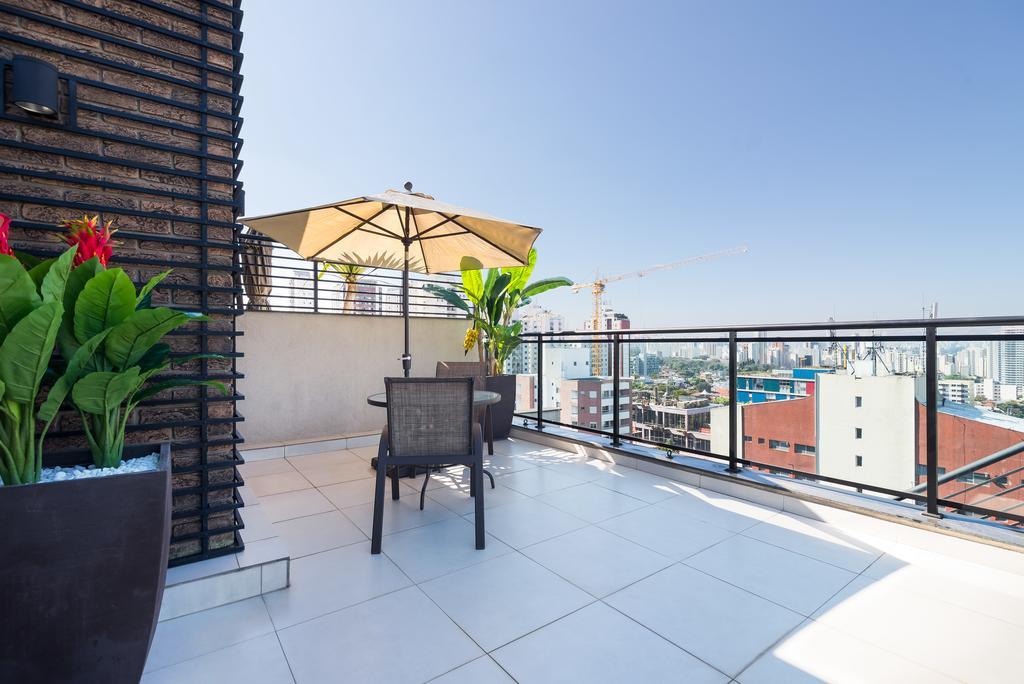 Apartamentos Vila Madalena เซาเปาโล ภายนอก รูปภาพ