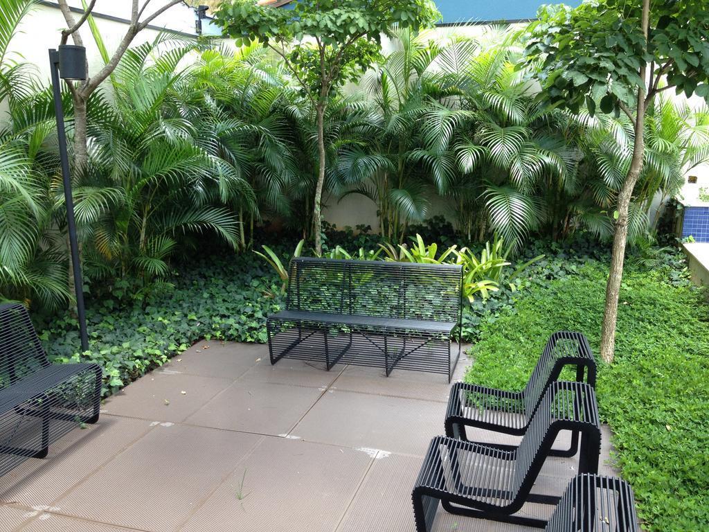 Apartamentos Vila Madalena เซาเปาโล ภายนอก รูปภาพ