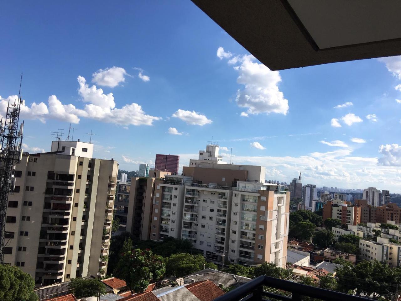 Apartamentos Vila Madalena เซาเปาโล ภายนอก รูปภาพ