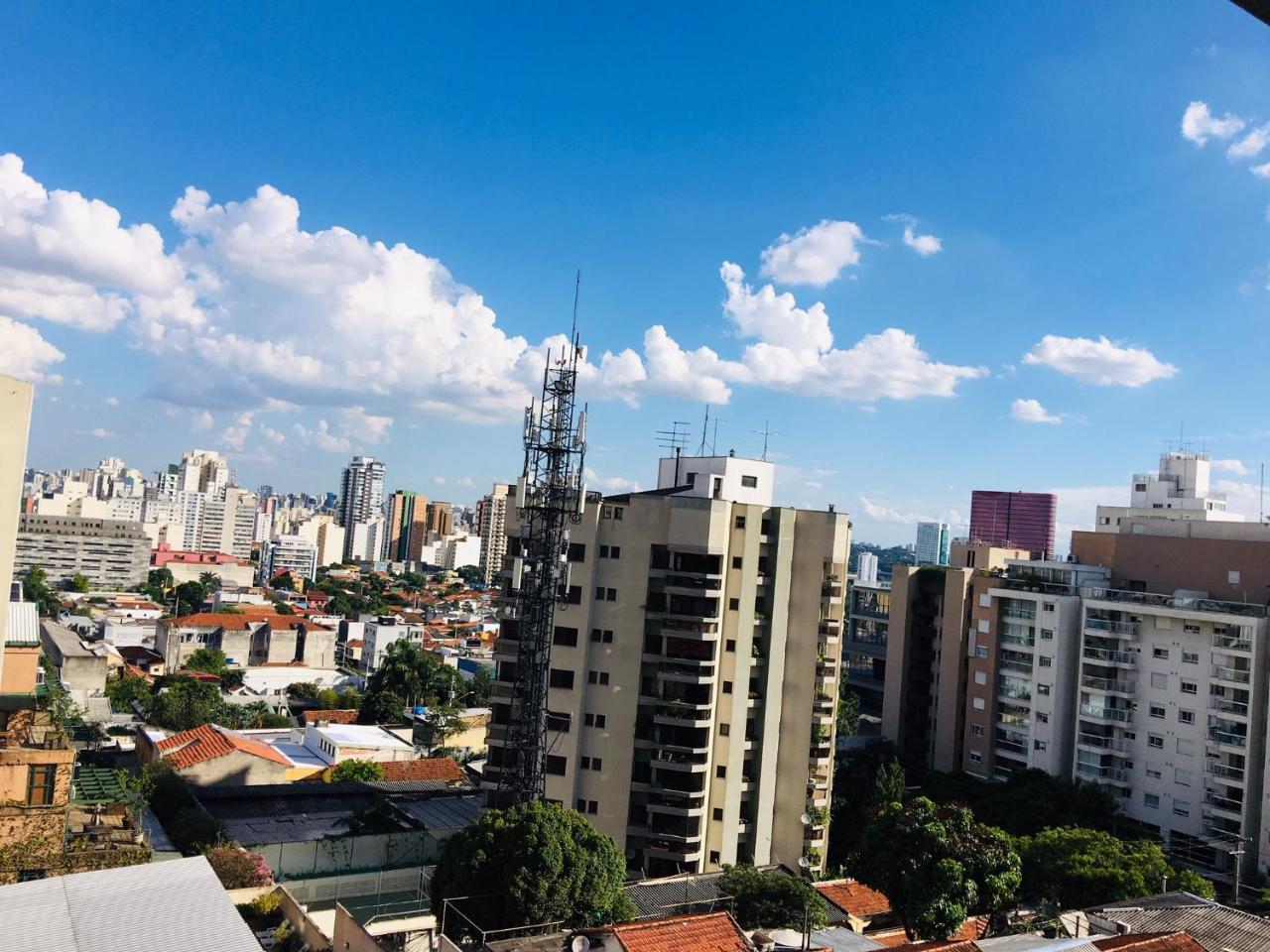 Apartamentos Vila Madalena เซาเปาโล ภายนอก รูปภาพ